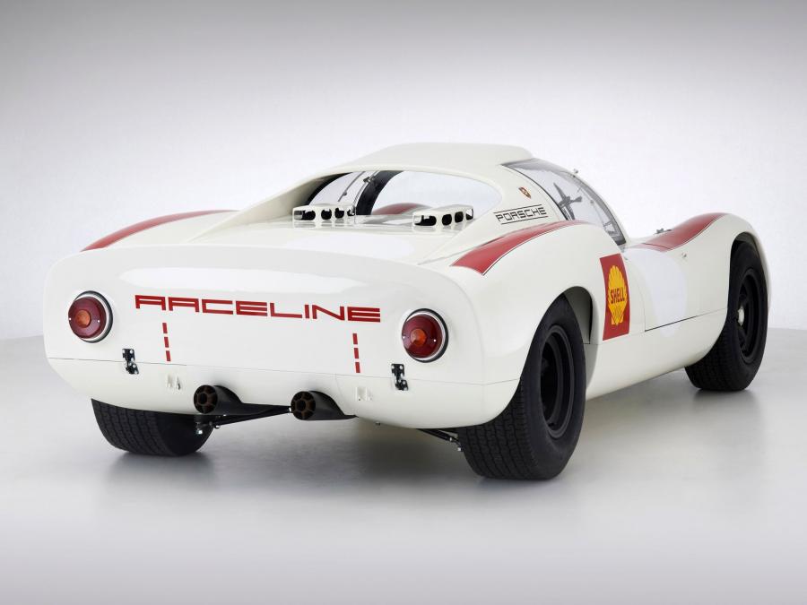  Porsche 910-8 1967 года  (фото 9 из 20)